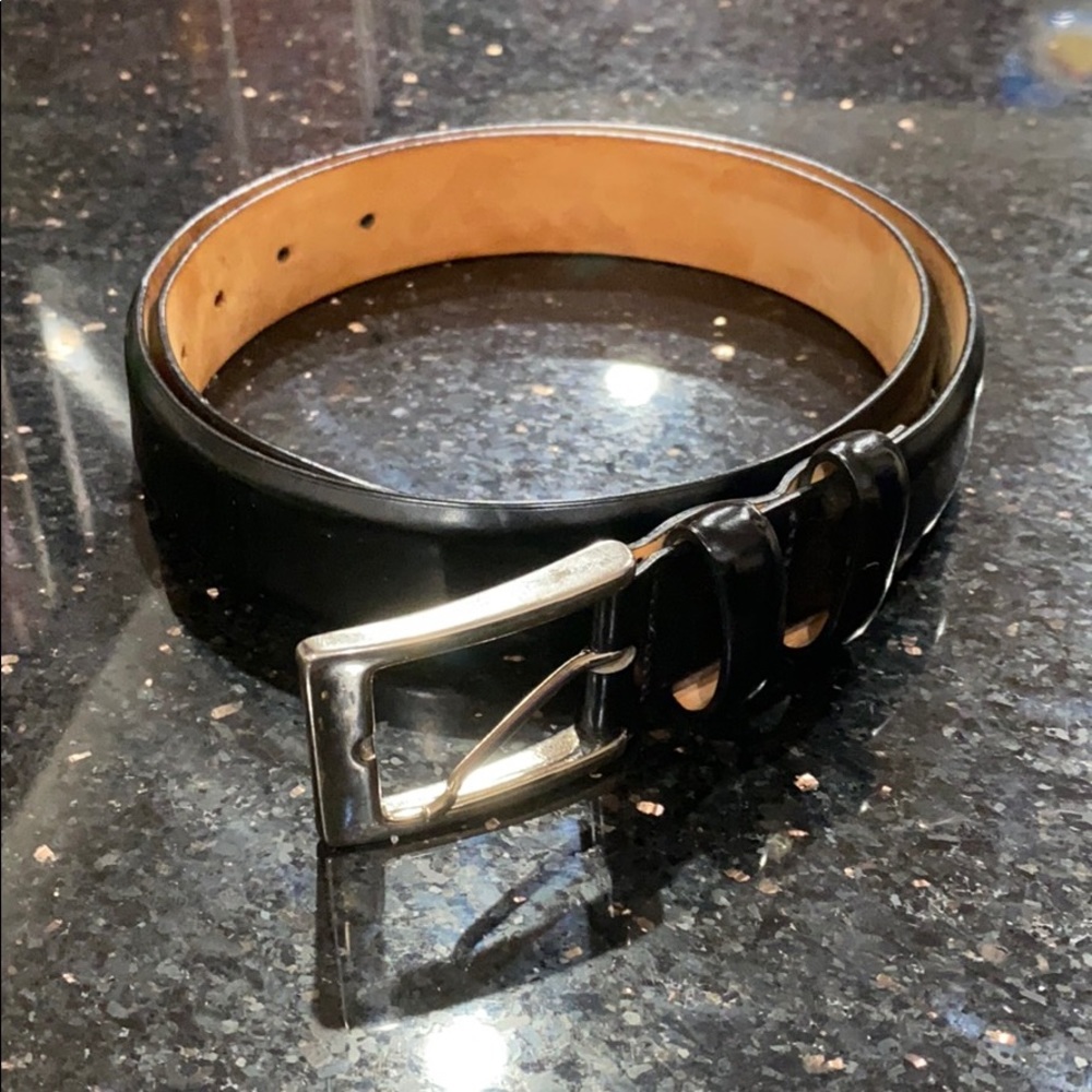Authentic Ermenegildo Zegna Belt